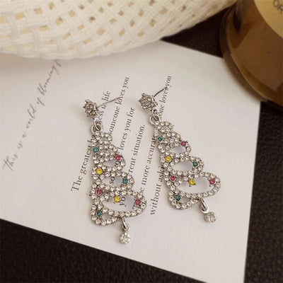 Jewelance ChristmasEarrings | Juletræ Øreringe | Vanero