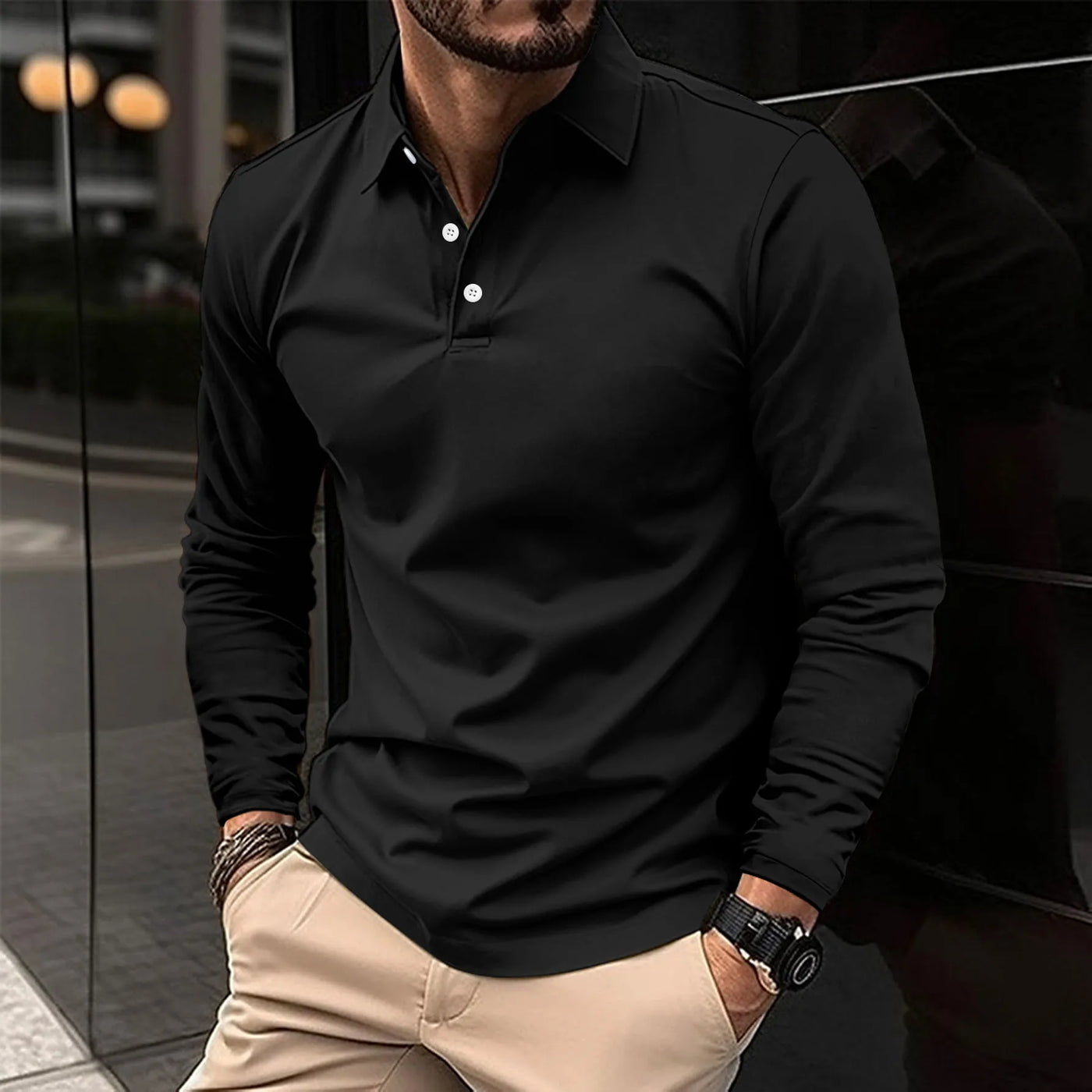 Frederik | Klassisk Polo l Vanero