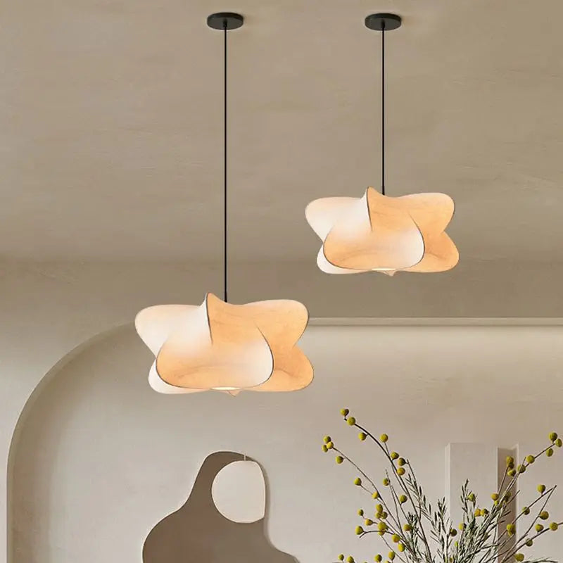 WabiLuxe | Silk Japan hængende lampe | Vanero