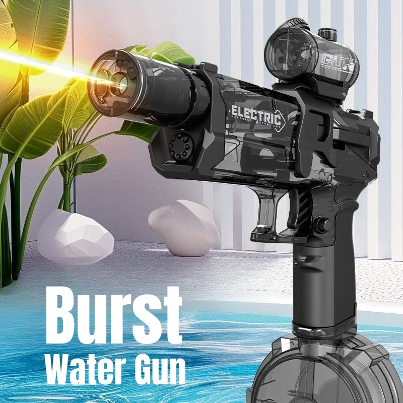Vandpistol ABS-Plast | Stor Vandtank Til Vandleg | Udendørs Leg i Have og Ved Strand | Vanero
