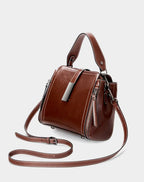 Crossbody Taske Vegansk Læder | Justerbar Pasform Skuldertaske | Struktureret Flerrums Design Til Arbejde & Hverdagsbrug | Vanero