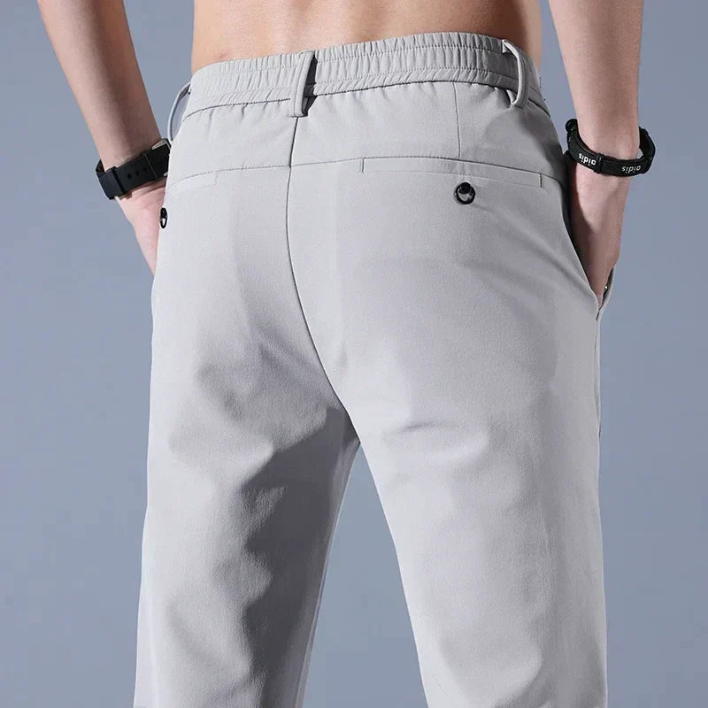 Herrebukser Stretchmateriale | Regular Fit Golfbukser | Funktionelt Lomme Design til Golf & Fritidsaktiviteter | Vanero