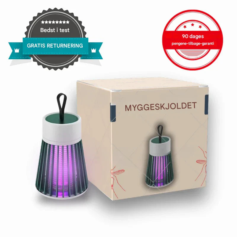Myggeskjoldet | Effektiv Beskyttelse Mod Myggestik Uden Kemi | Vanero
