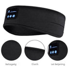 Bluetooth Sovemaske Med Hovedtelefoner | Trådløst Lyd- og Øjenmaskedesign | Rejser Meditation & Afslapning | Vanero