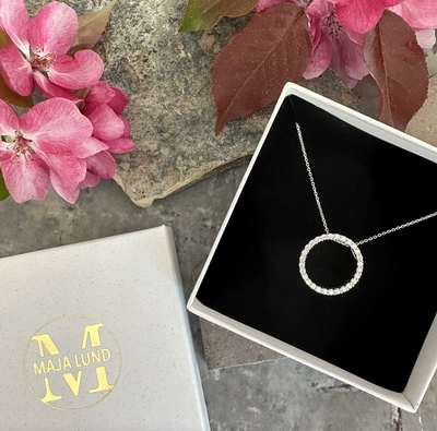 Halskæde Lopez Sterling Silver | 50cm | Vanero