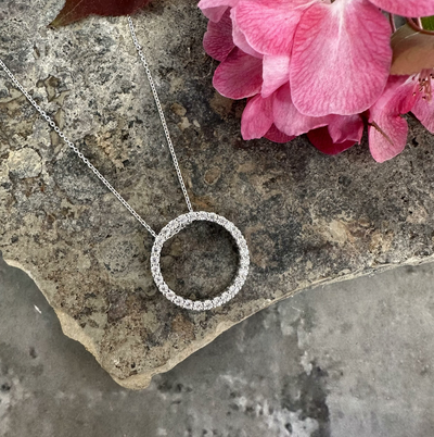 Halskæde Lopez Sterling Silver | 50cm | Vanero
