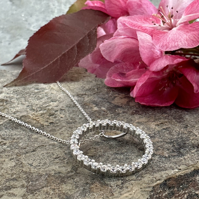 Halskæde Lopez Sterling Silver | 50cm | Vanero