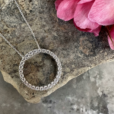 Halskæde Lopez Sterling Silver | 50cm | Vanero