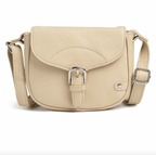 Crossbody Taske 100% Kalveskind | Kompakt Pasform Skuldertaske | Magnetlukning Til Hverdagsbrug Rejser & Nødvendigheder | Vanero