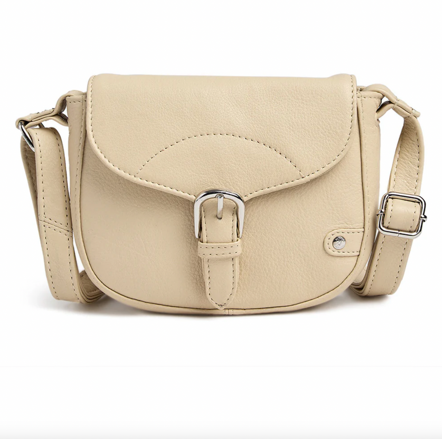 Crossbody Taske 100% Kalveskind | Kompakt Pasform Skuldertaske | Magnetlukning Til Hverdagsbrug Rejser & Nødvendigheder | Vanero