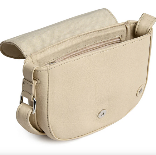 Crossbody Taske 100% Kalveskind | Kompakt Pasform Skuldertaske | Magnetlukning Til Hverdagsbrug Rejser & Nødvendigheder | Vanero
