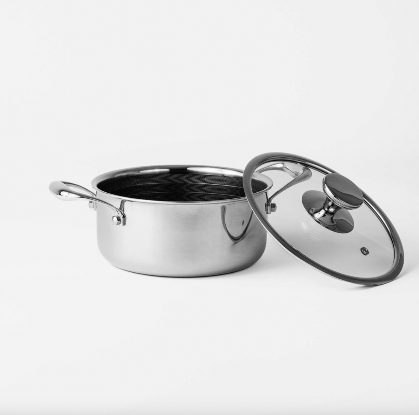 Hybrid Gryde m. Låg | Ø24cm | Vanero