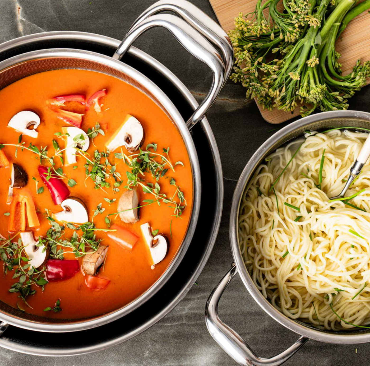 Hybrid Gryde m. Låg | Ø24cm | Vanero