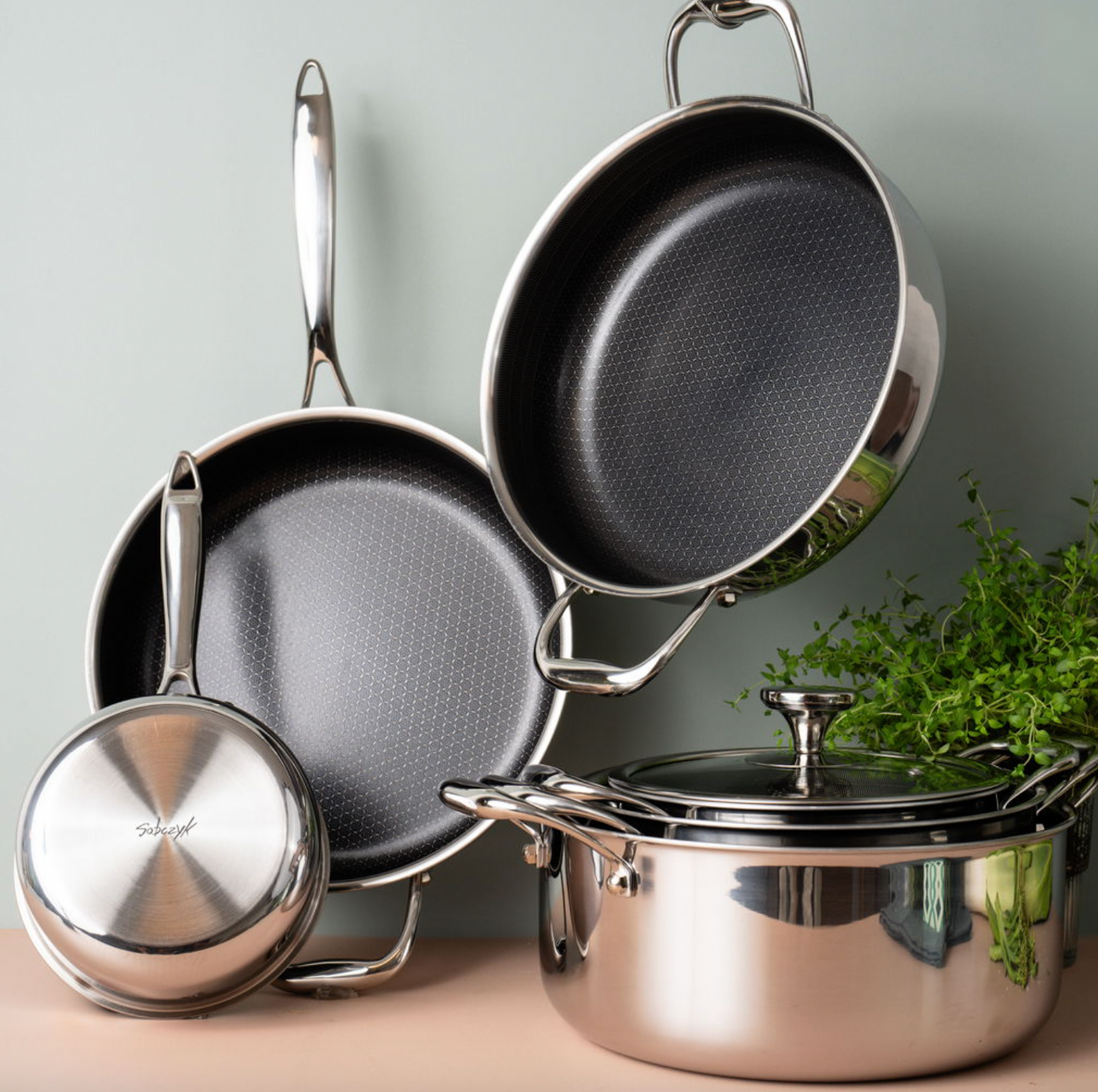 Hybrid Gryde m. Låg | Ø24cm | Vanero