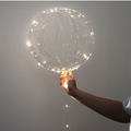 LED Balloner | 10-Pak med Varmt Hvidt Lys | Festdekoration Eventudsmykning | Vanero