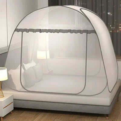 SleepShield | Myggenetstelt - 2 personer - Inklusive opbevaringspose l Vanero