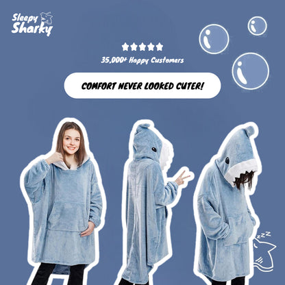 Shark_Blanket_SharkBlanket_Sharkie_Blankie_Cozy_Shark_Snuggie_Sleepy_Sharky_Original_Shark_Blanket