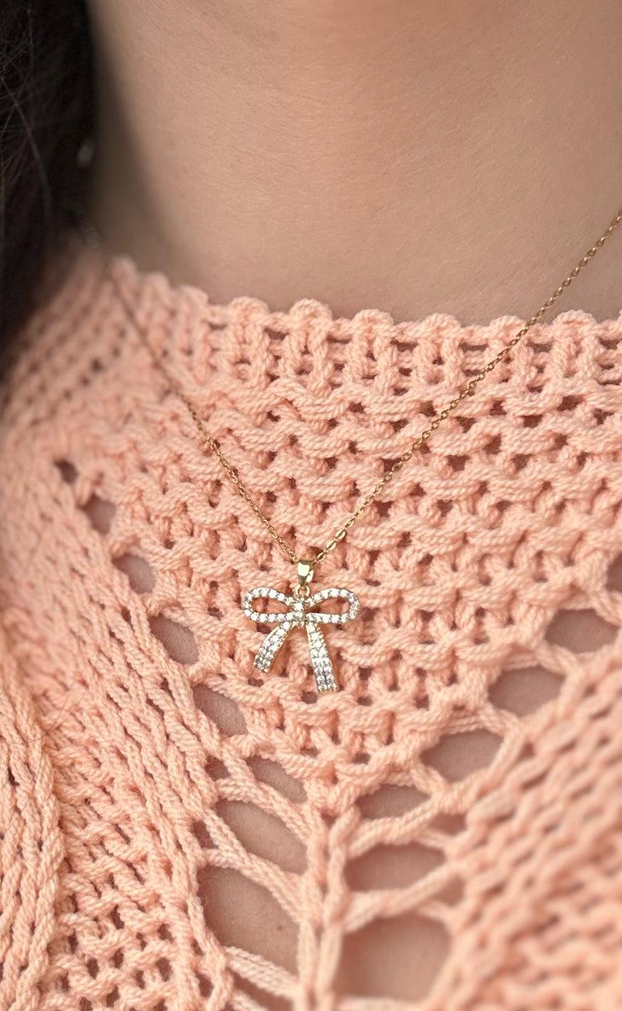 Smykkeli Copenhagen Halskæde - Prag | Gold Colour | Vanero