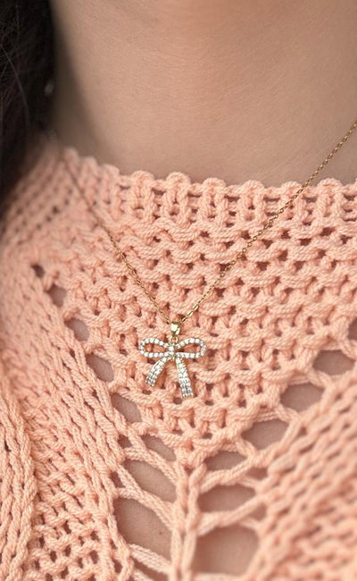 Smykkeli Copenhagen Halskæde - Prag | Gold Colour | Vanero