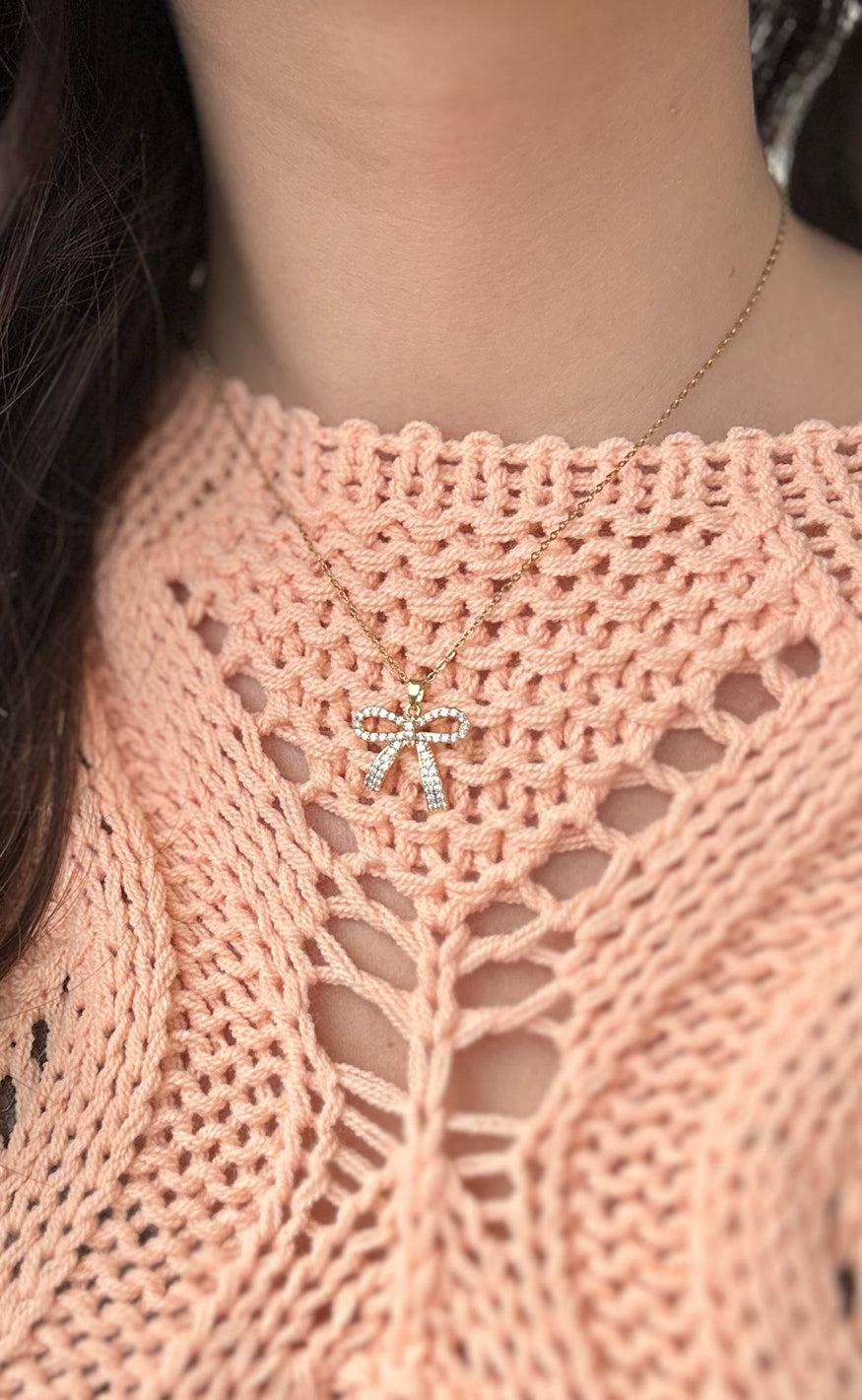 Smykkeli Copenhagen Halskæde - Prag | Gold Colour | Vanero