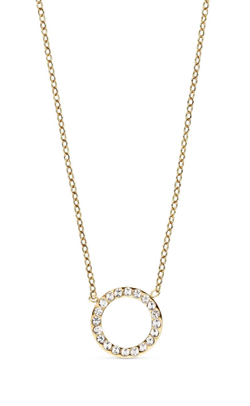 Smykkeli Copenhagen Halskæde - Stockholm | Gold Colour | Vanero