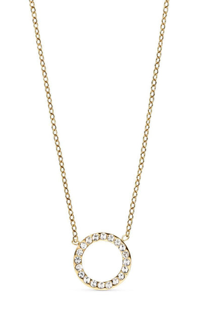 Smykkeli Copenhagen Halskæde - Stockholm | Gold Colour | Vanero