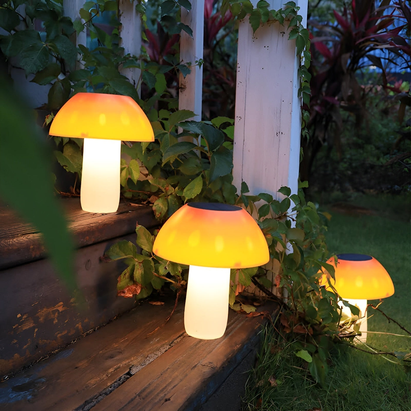 GardenGlow | Solar LED Have Dekorationslys l Vanero