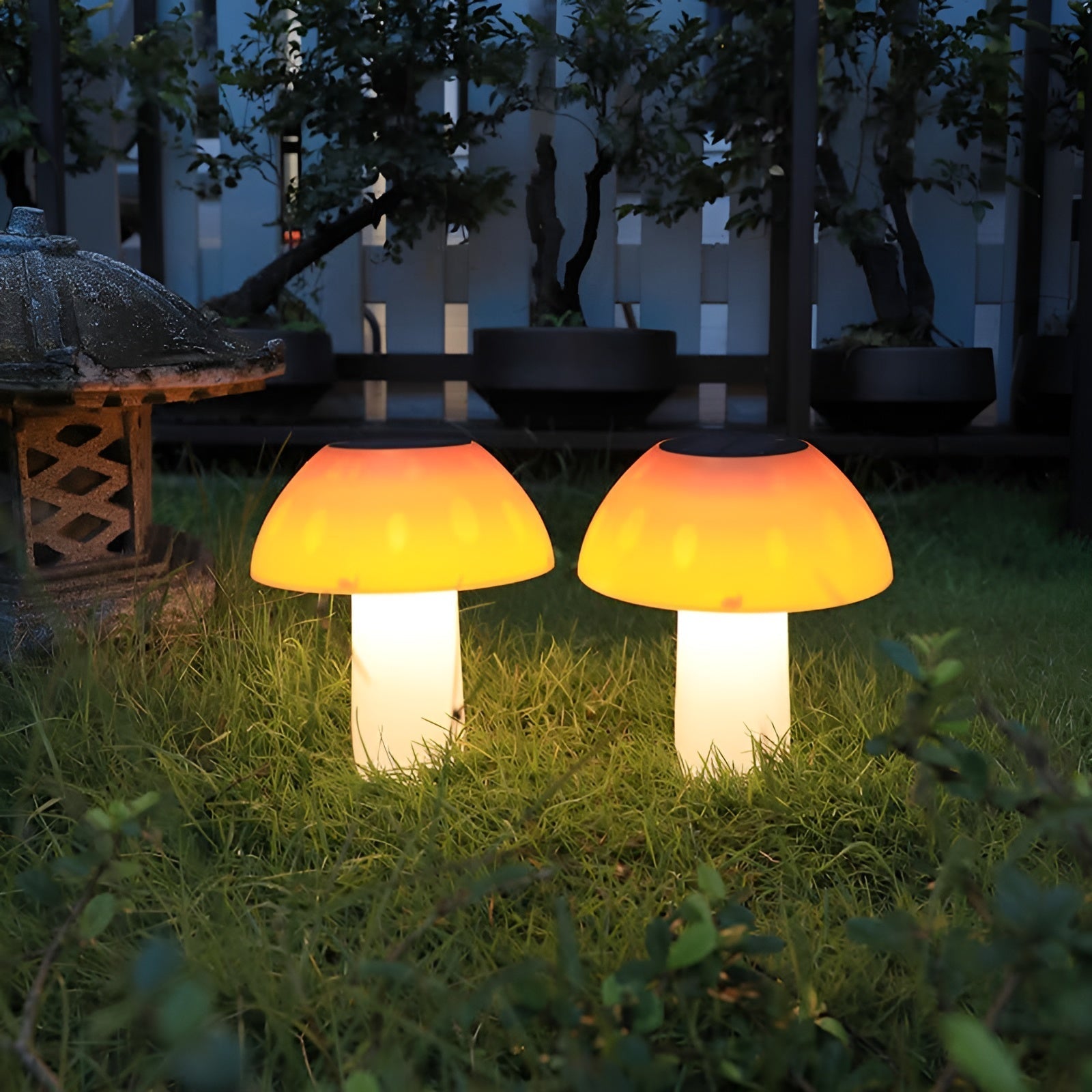 Solcelledrevet LED Havebelysning Vejrbestandig | Udendørs Dekorativ Belysning Design | Haver Stier Terrasser & Altanbrug | Vanero