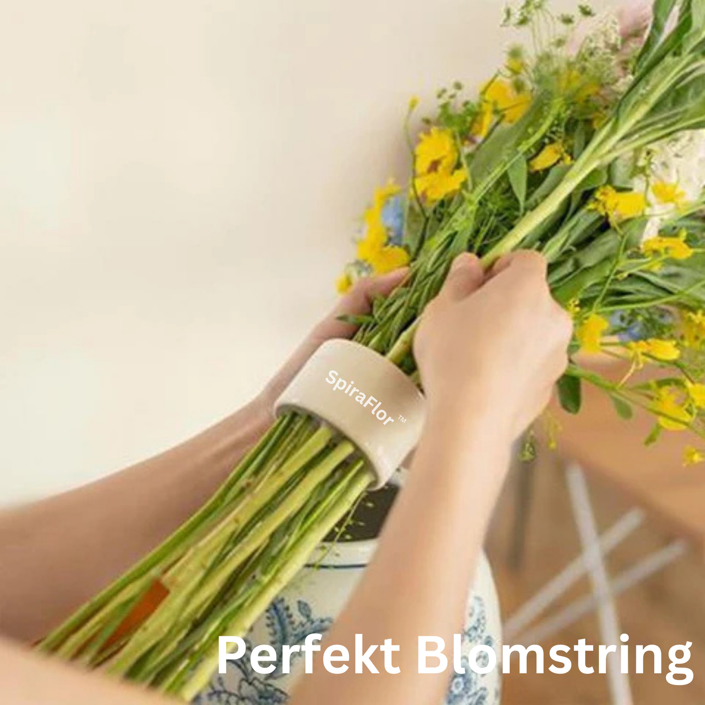 SpiraFlor | Ikebana Blomster-spiralholder l Vanero