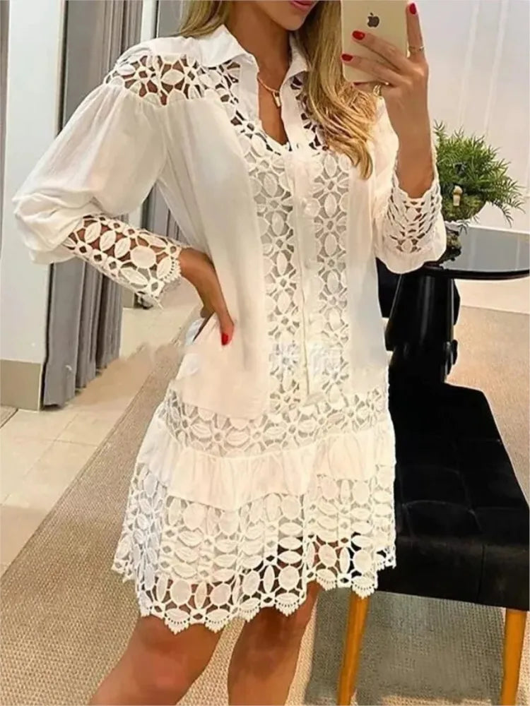 Alette | Elegant Blondekjole l Vanero