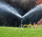 Havesprinkler | Sprinkler I Rustfrit Stål Med 360 Graders Rotation | Havevanding | Vanero