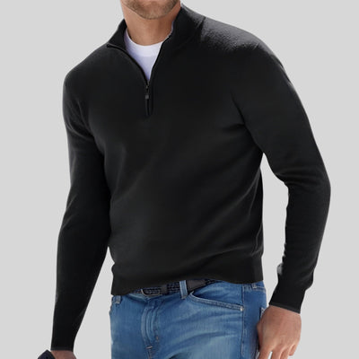 Axel | Halfzip Sweater Herre | Vanero