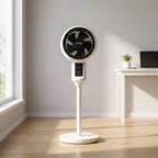 Stående Ventilator | Højdejusterbar Ventilator Med Fjernbetjening Og Oscillation | Hjem Og Kontor | Vanero