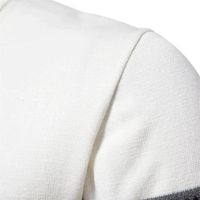 Christian | Retro Halfzip Sweater Med Monsterprint Herre | Vanero