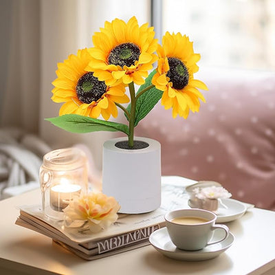 SunnyBloom | Glad Solsikke Glød | Vanero