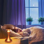 Genopladelig LED Bordlampe | Touch Betjening Med Dæmpbar Belysning | Bærbart Ledningsfrit Design Til Inde Og Ude | Vanero