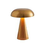Genopladelig LED Bordlampe | Touch Betjening Med Dæmpbar Belysning | Bærbart Ledningsfrit Design Til Inde Og Ude | Vanero