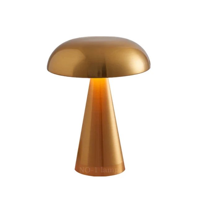 Genopladelig LED Bordlampe | Touch Betjening Med Dæmpbar Belysning | Bærbart Ledningsfrit Design Til Inde Og Ude | Vanero