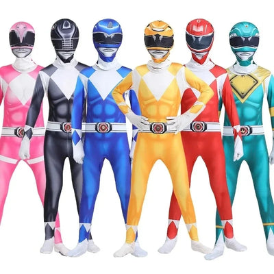 HeroX | Superhelte-Kostume Til Voksne Med Maske Halloween-Outfit | Vanero