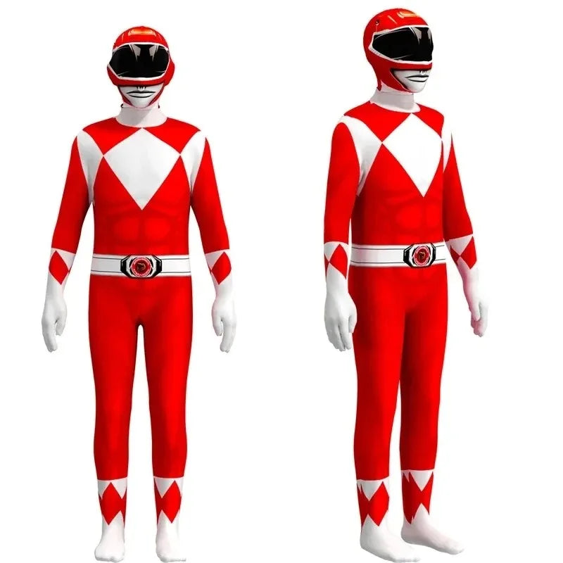 HeroX | Superhelte-Kostume Til Voksne Med Maske Halloween-Outfit | Vanero