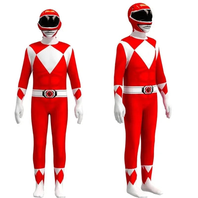 HeroX | Superhelte-Kostume Til Voksne Med Maske Halloween-Outfit | Vanero