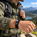 Survival Armbånd Med Paracord | Integreret Kompas og Ildstarter | Multifunktionelt Outdoor Udstyr Til Camping og Vandring | Vanero