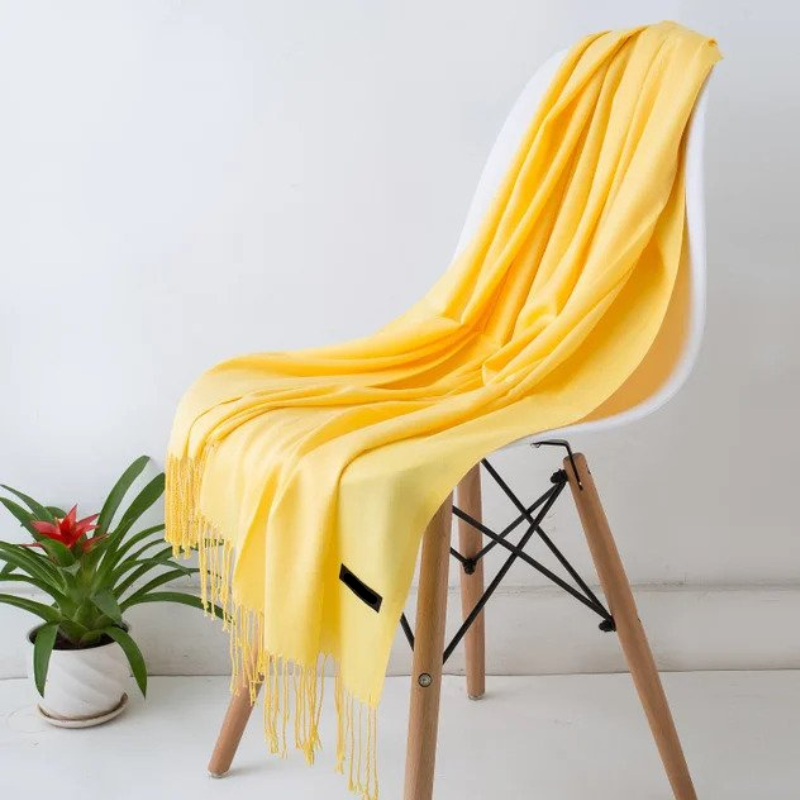 Cashmere Tørklæde til Kvinder til Efterår og Vinter | Guada | Vanero