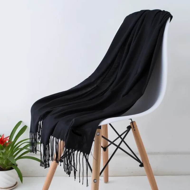 Cashmere Tørklæde til Kvinder til Efterår og Vinter | Guada | Vanero