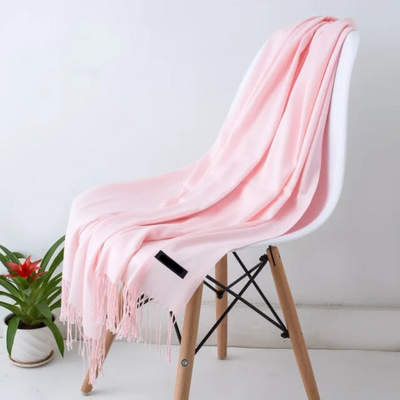 Cashmere Tørklæde til Kvinder til Efterår og Vinter | Guada | Vanero