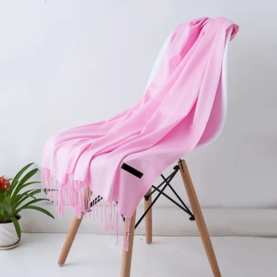 Cashmere Tørklæde til Kvinder til Efterår og Vinter | Guada | Vanero