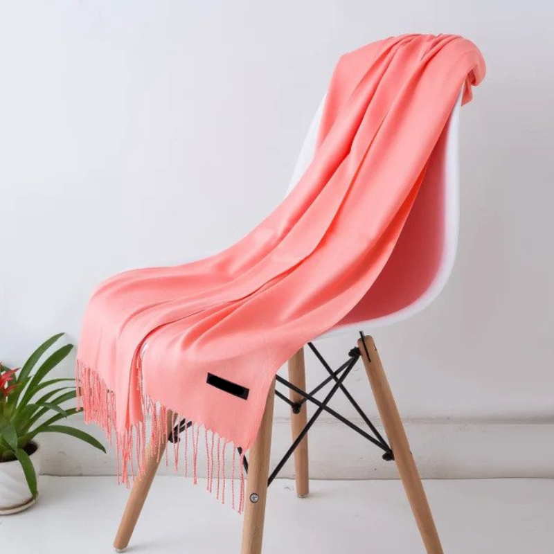 Cashmere Tørklæde til Kvinder til Efterår og Vinter | Guada | Vanero