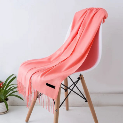 Cashmere Tørklæde til Kvinder til Efterår og Vinter | Guada | Vanero