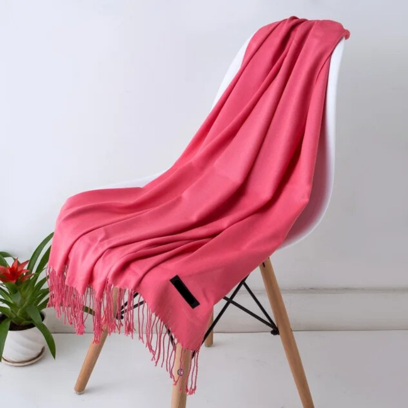 Cashmere Tørklæde til Kvinder til Efterår og Vinter | Guada | Vanero