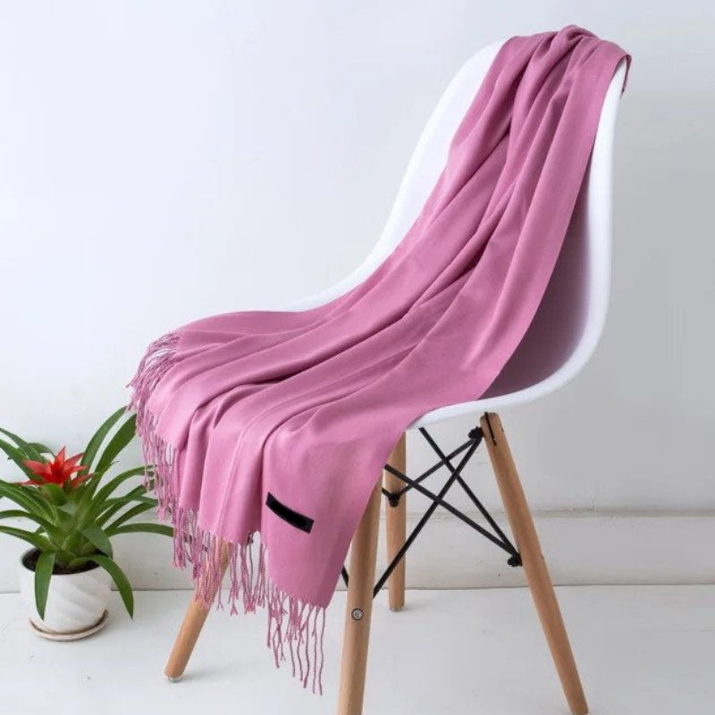 Cashmere Tørklæde til Kvinder til Efterår og Vinter | Guada | Vanero